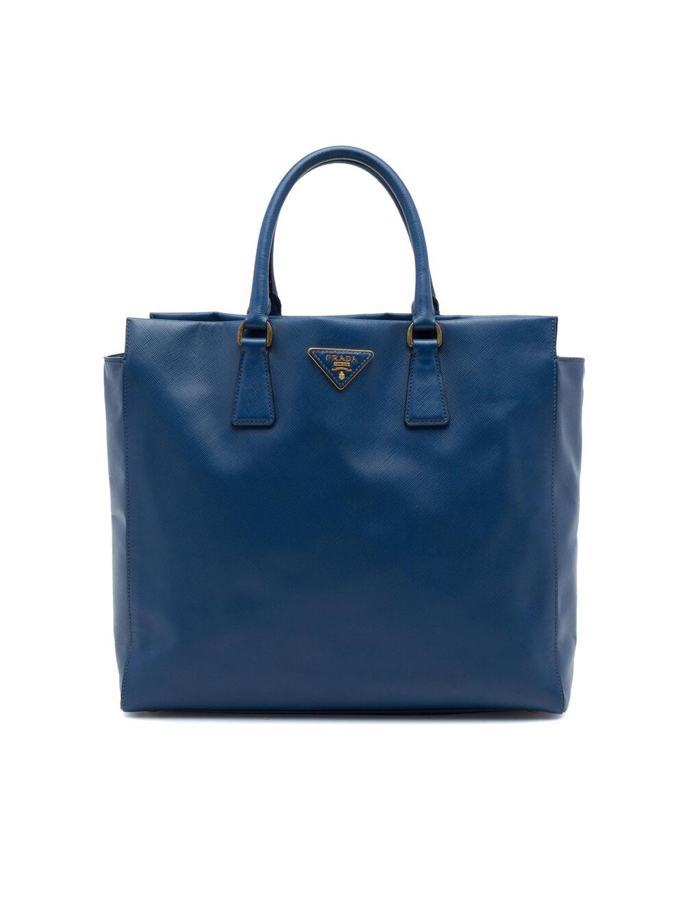Prada Convertible Open Tote Saffiano #375944P72B